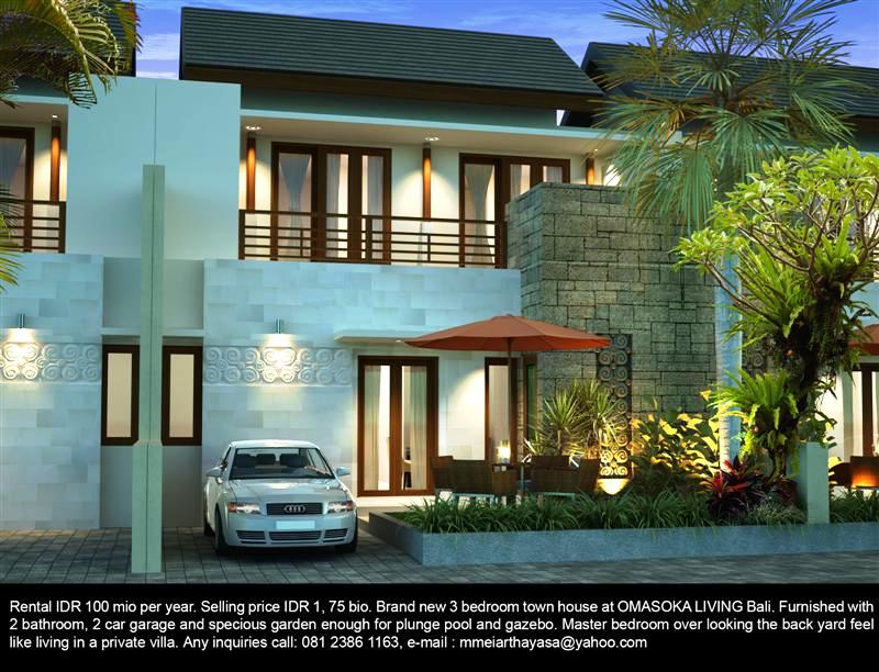 Property Jual Rumah Elit Style Villa Lokasi Denpasar Bali R R Jual Rumah Elit Style